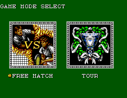 Wimbledon II screenshot 5 for Sega Master System